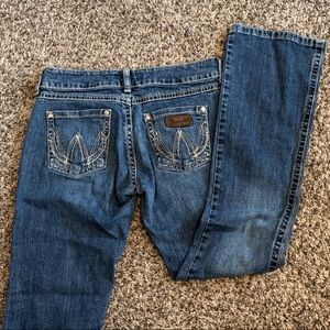 Wrangler Women's Blue Jeans